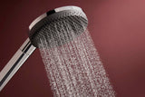 HANSGROHE Raindance Alive Select S 125 Handbrause 3 Strahlarten EcoSmart