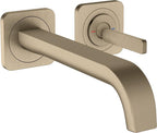 Nickel / brushed nickel / gebürstet