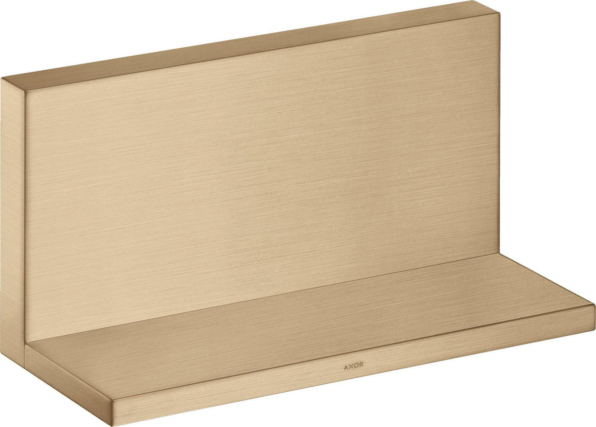 AXOR STARCK SHOWERCOLLECTION UP Ablage 12x12 cm verchromt – Metall, verdeckte Befestigung