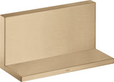 AXOR STARCK SHOWERCOLLECTION UP Ablage 12x12 cm verchromt – Metall, verdeckte Befestigung