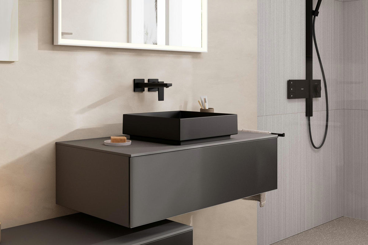 HANSGROHE Metropol Einhebel-Waschtischmischer Unterputz DN15 mit 165 mm Auslauf in Chrom