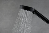 HANSGROHE Showerpipe Vernis Shape 240 mit Thermostat mattschwarz – Duschsystem