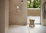 HANSGROHE ShowerSelect Comfort E Thermostat Fertigmontageset UP Chrom für 2 Verbraucher