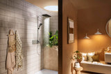 HANSGROHE Raindance Alive Q 210/340 2jet Duschsystem mit Thermostat – Schwarz