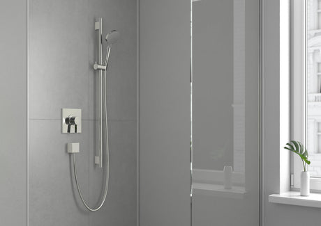 HANSGROHE Handbrause VERNIS Blend Vario Chrom – 2 Strahlarten, QuickClean, 100 mm