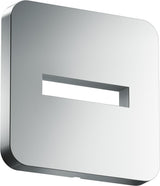 AXOR Rosette softsquare für ShowerSolution Duschsysteme in Chrom – Hansgrohe Ersatzteil