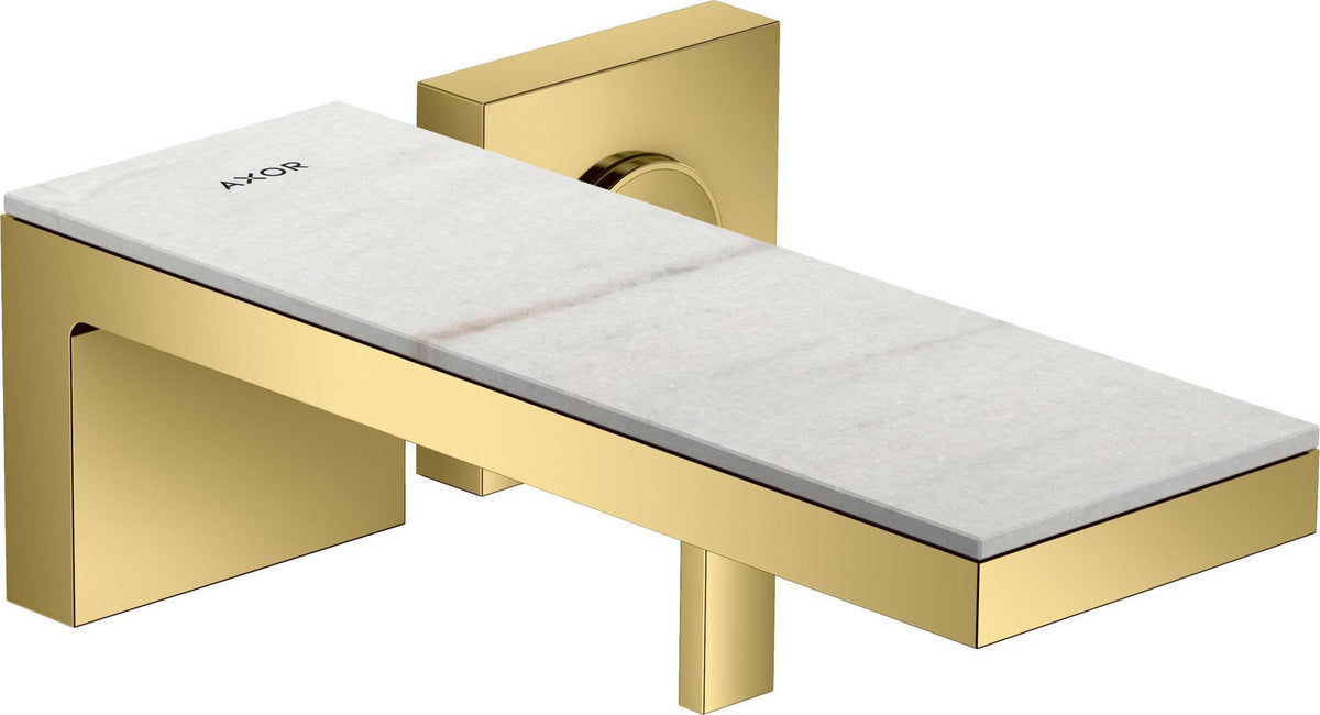 AXOR MyEdition Einhebel-Waschtischmischer Unterputz Wandmontage polished gold optic