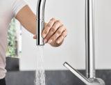 HANSGROHE Talis M54 210 Spültischmischer mit Ausziehbrause und sBox in Chrom