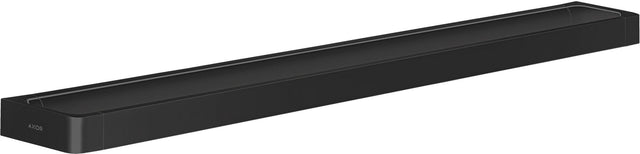 AXOR Universal Softsquare Badetuchhalter 800 mm mattschwarz – Wandmontage, verdeckte Befestigung