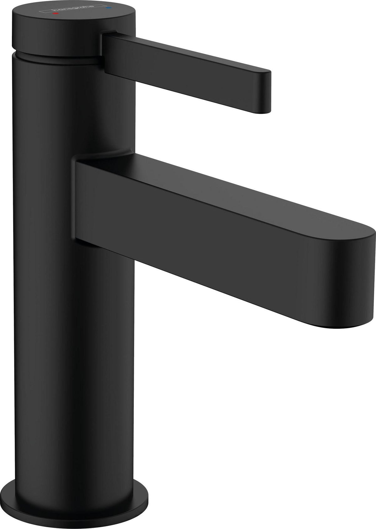HANSGROHE Finoris Einhebel-Waschtischmischer 100 mit Push-Open Ablaufgarnitur, chrom