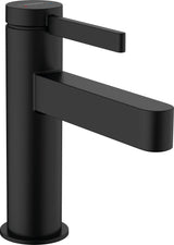 HANSGROHE Finoris Einhebel-Waschtischmischer 100 mit Push-Open Ablaufgarnitur, chrom