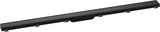 HANSGROHE RainDrain Match Duschrinne 600 mm mit höhenverstellbarem Rahmen, chrom