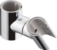 Hansgrohe Rainbow Brausegleiter Schieber, 25 mm, Kunststoff, Chrom – für Duschstangen