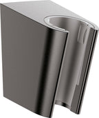 brushed black chrome