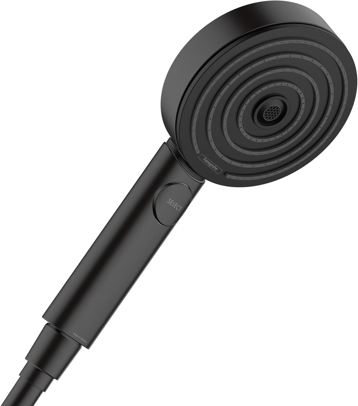 Hansgrohe Pulsify Select 105 3jet Handbrause – 3 Strahlarten, QuickClean, Chrom