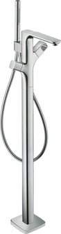 AXOR URQUIOLA Wannenthermostat DN 15 bodenstehend Chrom – Thermostatkartusche & 2 Verbraucher