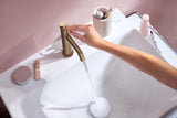 HANSGROHE Tecturis S Einhebel-Waschtischmischer ComfortZone 110 CoolStart Chrom – 4 l/min