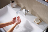 Hansgrohe Tecturis E Einhebel-Waschtischmischer 110 CoolStart mit Push-Open Ablaufgarnitur