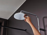 HANSGROHE Showerpipe VERNIS Blend 200 1jet mit Brausethermostat EcoSmart – Chrom
