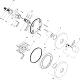 AXOR Uno² Unterputz-Thermostat Chrom – 1 Verbraucher, Temperaturbegrenzer, Schalldämpfer