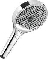 AXOR Handbrause ShowerSolutions 3jet mit 132 mm Brausekopf und Select-Taste in Messing