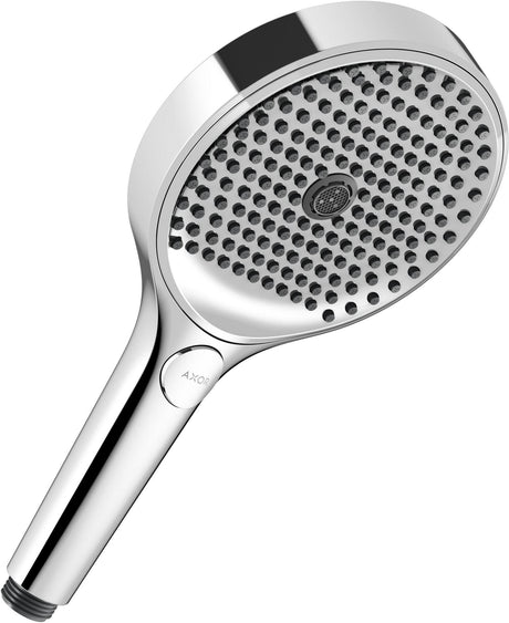 AXOR Handbrause ShowerSolutions 3jet mit 132 mm Brausekopf und Select-Taste in Messing