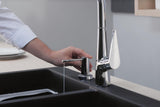 HANSGROHE Einbauspüle S51 370/370 SilicaTec Graphitschwarz Doppelbecken