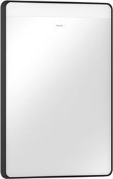 Hansgrohe Xarita Lite Q Spiegel 360 mm mit horizontaler LED-Beleuchtung, mattschwarz
