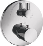 Chrom / polished black chrome
