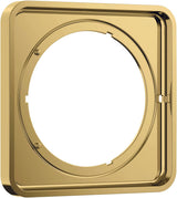 AXOR ShowerSelect ID Verlängerungsrosette 5 mm softsquare in Chrom – 170 x 170 mm