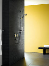 HANSGROHE Metris Brausemischer Fertigmontageset DN 15 Chrom mit Temperaturbegrenzung