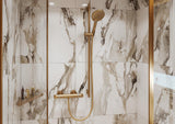 HANSGROHE Ecostat Comfort Brausethermostat DN 15 Aufputz Chrom mit Ecostop-Taste