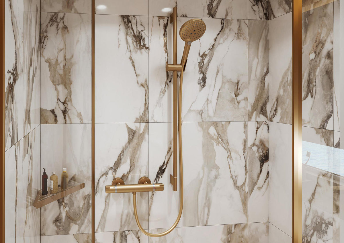 Hansgrohe AddStoris Seifenablage Chrom – Wandmontage mit verdeckter Befestigung