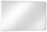 HANSGROHE Spiegel Xarita E mit LED-Beleuchtung und IR-Sensor, mattweiß, 1200 x 700 mm