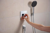 HANSGROHE Ecostat Comfort Q Thermostat UP Fertigset für 2 Verbraucher – Temperatur- und Volumensteuerung