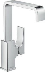 HANSGROHE Metropol Einhebel-Waschtischmischer 230 DN 15 chrom mit Push-Open Ablaufgarnitur