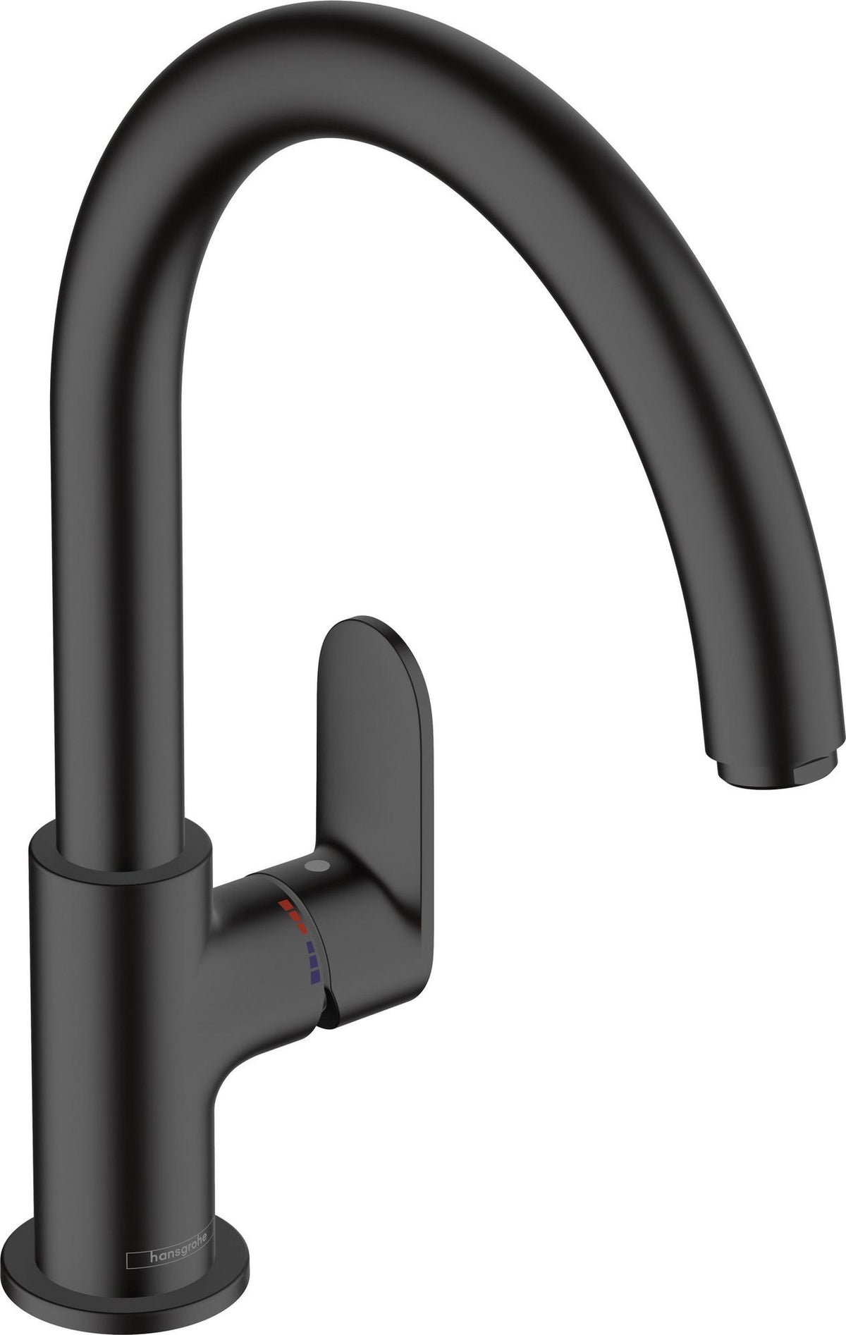 HANSGROHE HG EHM-Spültischmischer VERNIS Blend 260 M35, 1jet chrom – ComfortZone 210, schwenkbar