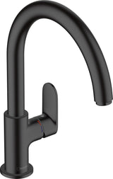 HANSGROHE HG EHM-Spültischmischer VERNIS Blend 260 M35, 1jet chrom – ComfortZone 210, schwenkbar