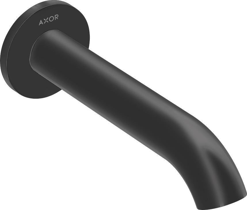AXOR Uno Wanneneinlauf gebogen in Chrom – Wandmontage, 178 mm Ausladung, DN20