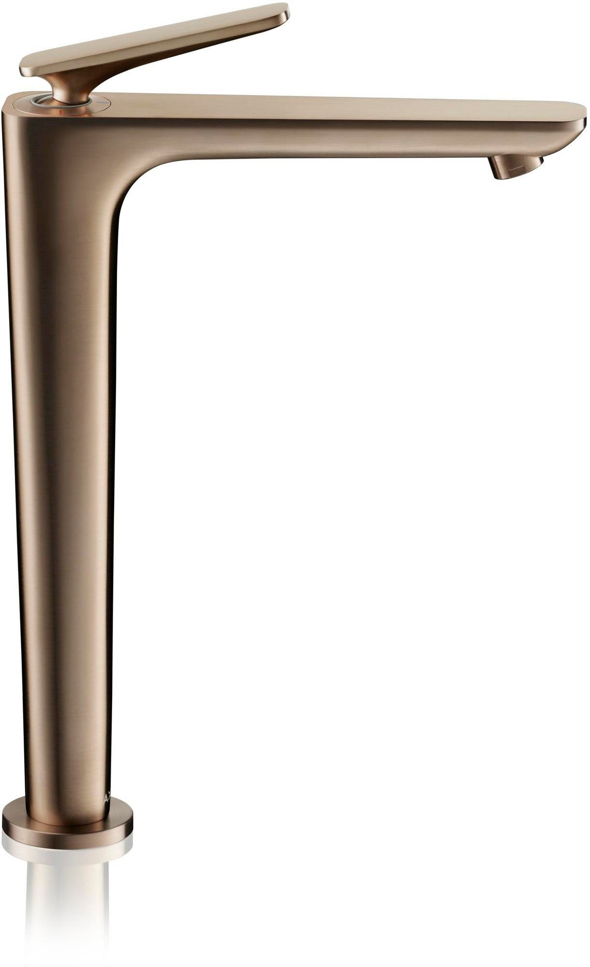 AXOR Citterio C Einhebel-Waschtischmischer 250 mm Auslaufhöhe mit Ablaufgarnitur chrom