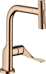 AXOR Citterio 2jet Spültischmischer 230 Select mit sBox Ausziehbrause, Chrom