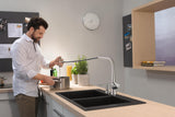 HANSGROHE HG Spültischmischer 300 Select 2jet sBox Ausziehbrause M5117-H300 Chrom