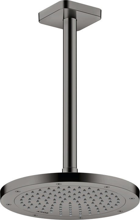 AXOR Kopfbrause 245 1 Jet EcoSmart Chrom – Rain-Duschkopf für Wand- und Deckenmontage