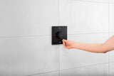 HANSGROHE ShowerSelect Comfort E Thermostat Fertigmontageset UP Chrom für 2 Verbraucher