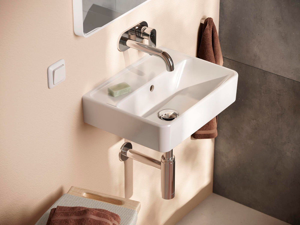 HANSGROHE VERNIS Blend Fertigmontageset Unterputz 2-Loch Waschtischarmatur Chrom