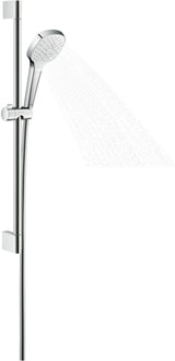 HANSGROHE Brauseset Croma Select E Vario mit Unica Croma Stange 650 mm weiß/chrom