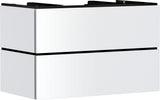 HANSGROHE Waschtischunterschrank Xilesa E 980 mm mit 2 Schubkästen, Push-Open & Soft-Close