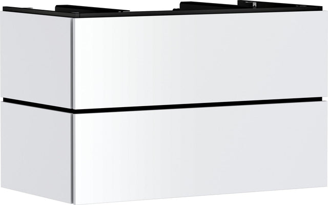HANSGROHE Waschtischunterschrank Xilesa E 980 mm mit 2 Schubkästen, Push-Open & Soft-Close