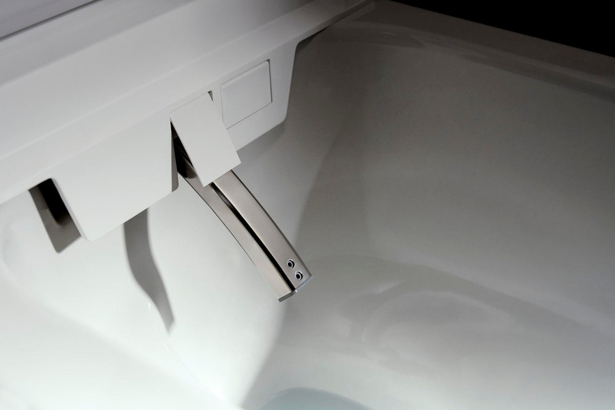 HANSGROHE Dusch-WC LavaPura Element S AquaHelix Flush mit HygieneEffect – Komplettset Wand-WC