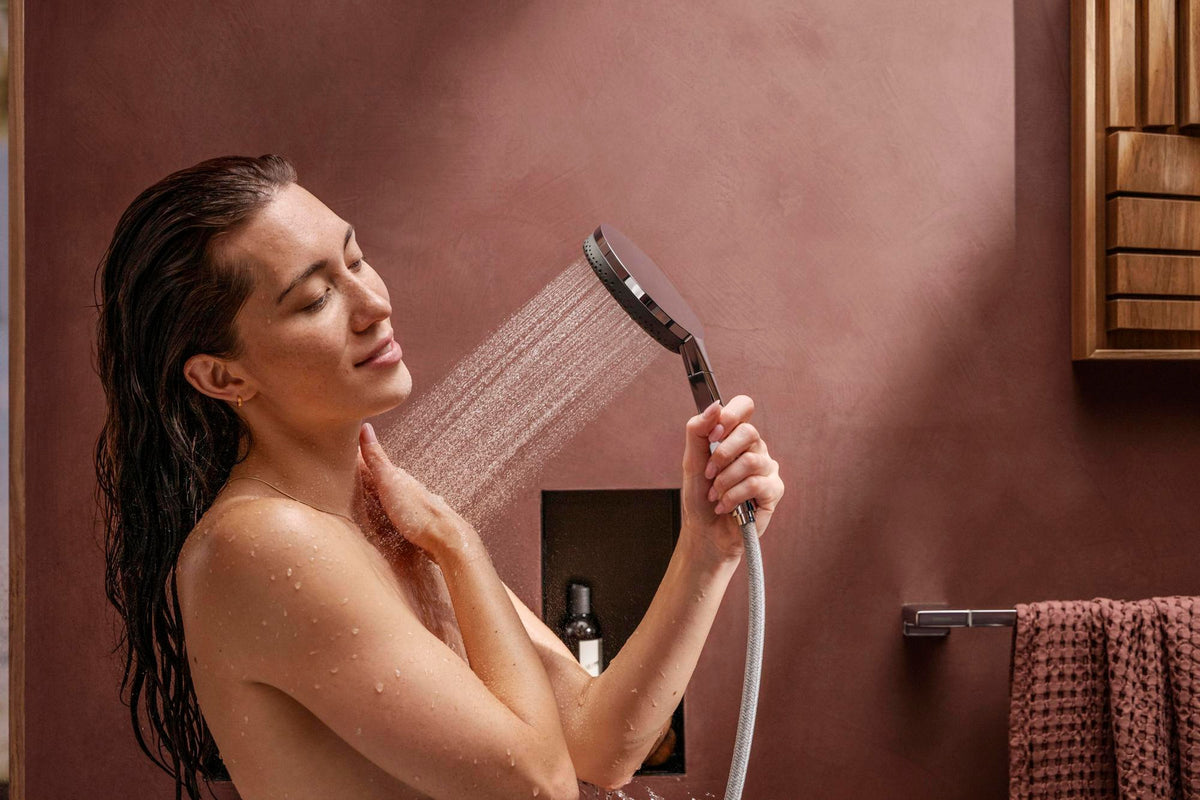Hansgrohe Designflex Textilbrauseschlauch 125 cm Chrom – Knickgeschützt & Drehwirbel